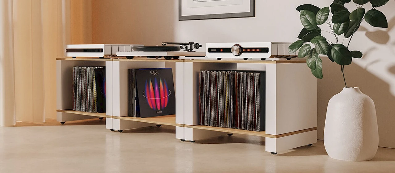 bloks hifi møbel lifestyle bilde